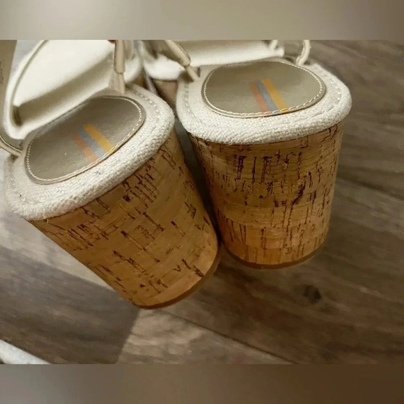 Sam Edelman Alissa cork platform wedge sandals boho festival coastalgrandma - Picture 8 of 11